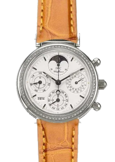 Da Vinci IW9253-12 con Cinturino Alligatore Cognac Millenium