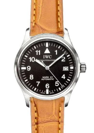 Pilot IW3253-07 with Millenium Cognac Alligator Strap