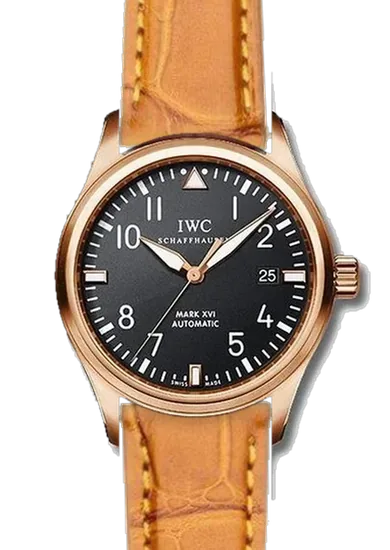 Pilot IW3255-15 con Correa Aligátor Cognac Millenium