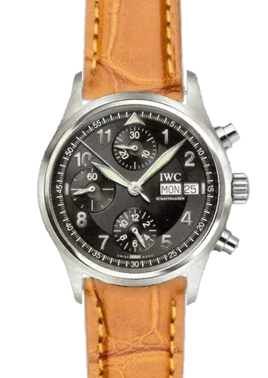 Pilot IW3706-15 con Correa Aligátor Cognac Millenium