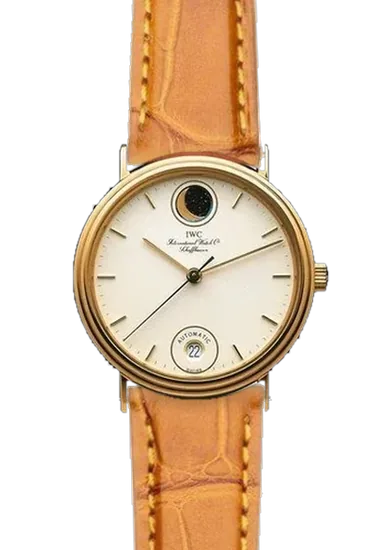 Portofino IW3550-01 con Correa Aligátor Cognac Millenium