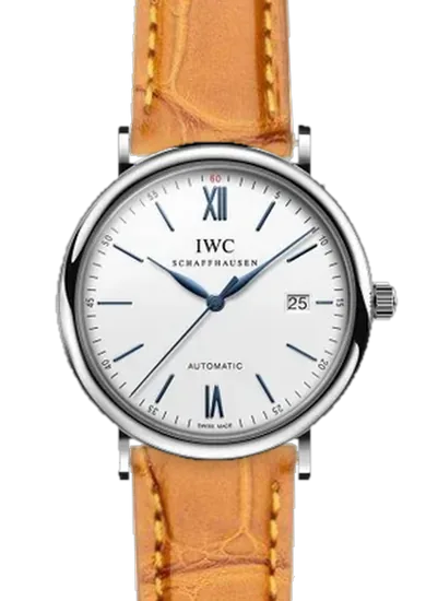 Portofino IW3565-27 con Cinturino Alligatore Cognac Millenium