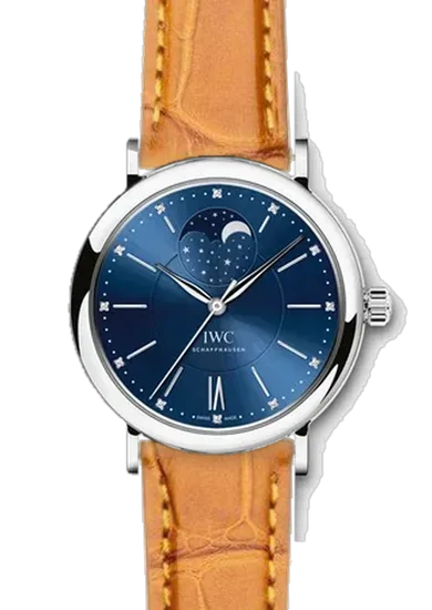 Portofino IW4590-06 con Correa Aligátor Cognac Millenium