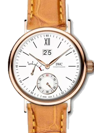 Portofino IW5161-03 con Correa Aligátor Cognac Millenium