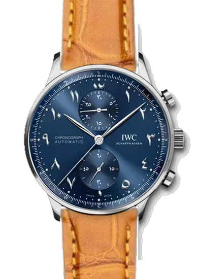 Portugieser IW3714-89 con Cinturino Alligatore Cognac Millenium