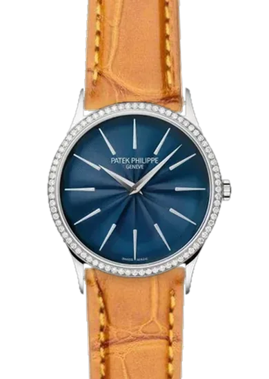 Calatrava 4997/200G-001 avec Bracelet Alligator Cognac Millenium