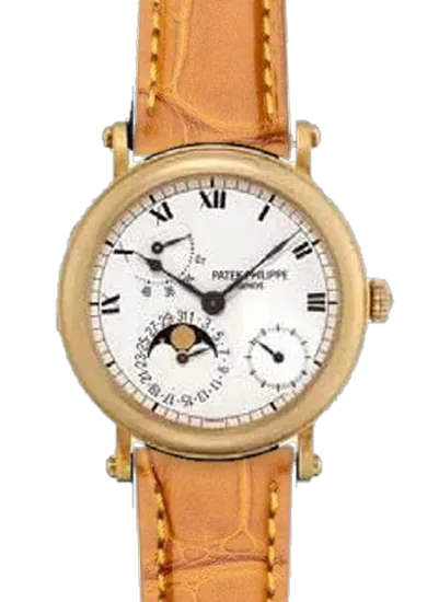 Calatrava 5054J avec Bracelet Alligator Cognac Millenium