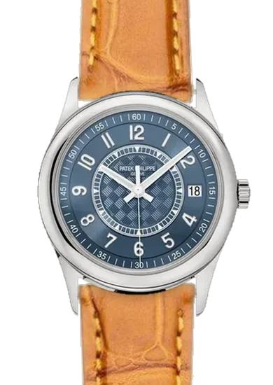 Calatrava 6007A-001 mit Alligator-Armband Cognac Millenium
