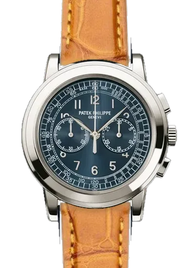 Complications 5070P-001 avec Bracelet Alligator Cognac Millenium