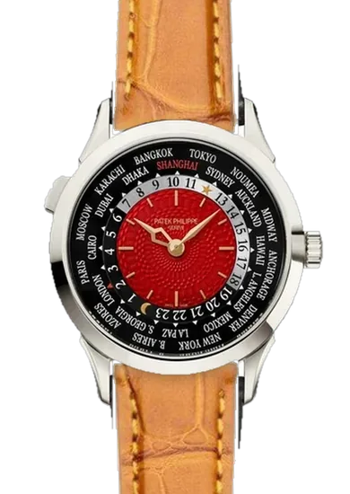 Complications 5230P-010 con Cinturino Alligatore Cognac Millenium