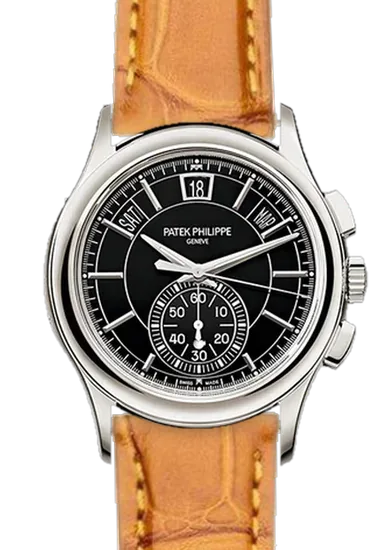 Complications 5905P-010 con Cinturino Alligatore Cognac Millenium