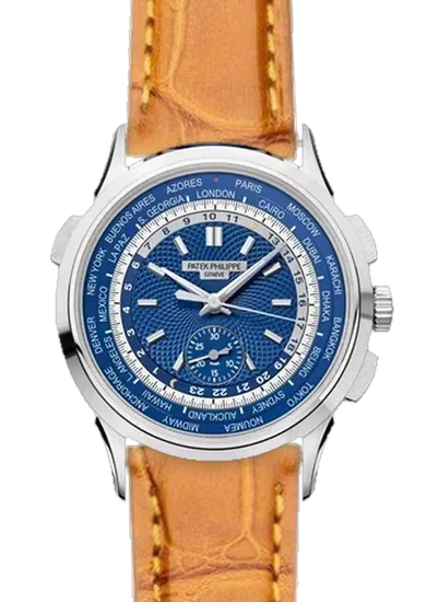Complications 5930G-010 avec Bracelet Alligator Cognac Millenium