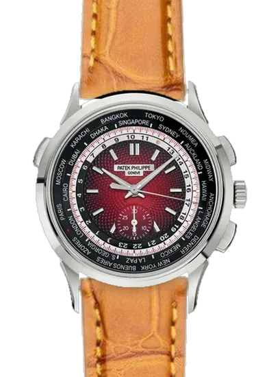 Complications 5930G-011 avec Bracelet Alligator Cognac Millenium