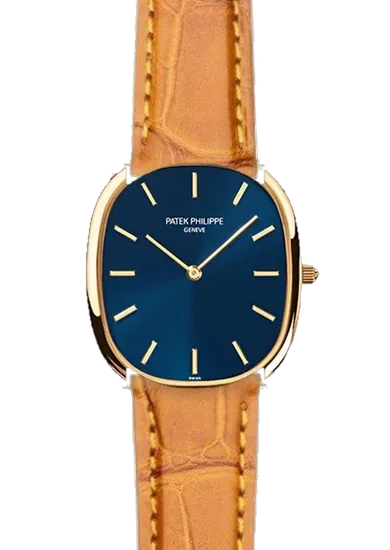 Golden Ellipse 3738/100J-012 avec Bracelet Alligator Cognac Millenium