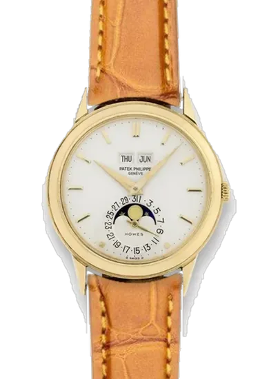 Grand Complications 3448J Howes with Millenium Cognac Alligator Strap