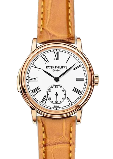 Grand Complications 5078R-001 con Cinturino Alligatore Cognac Millenium