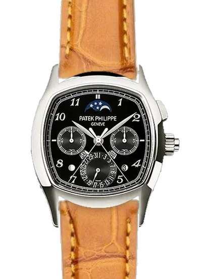 Grand Complications 5951P-013 avec Bracelet Alligator Cognac Millenium