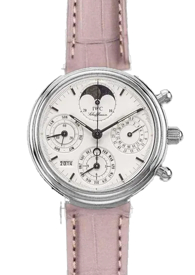 Da Vinci IW9252-08 con Cinturino Alligatore Grigio Opaco