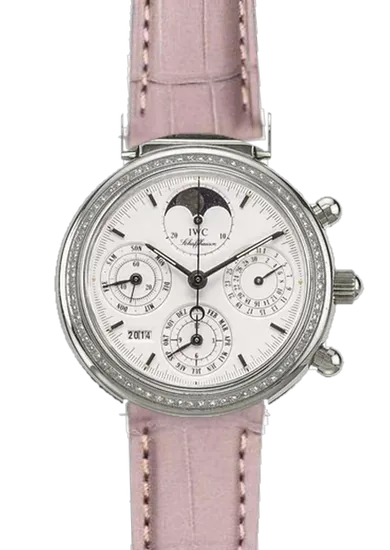 Da Vinci IW9253-12 con Cinturino Alligatore Grigio Opaco