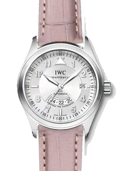 Pilot IW3251-10 con Cinturino Alligatore Grigio Opaco