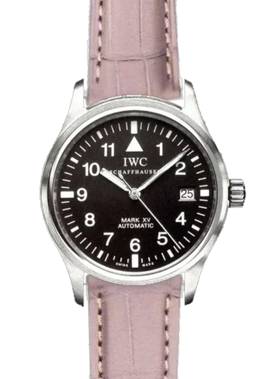 Pilot IW3253-07 with Matte Grey Alligator Strap
