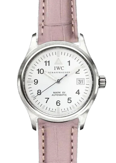 Pilot IW3253-09 con Cinturino Alligatore Grigio Opaco