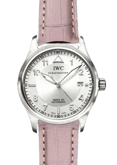 Pilot IW3253-13 with Matte Grey Alligator Strap