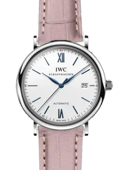 Portofino IW3565-27 con Cinturino Alligatore Grigio Opaco