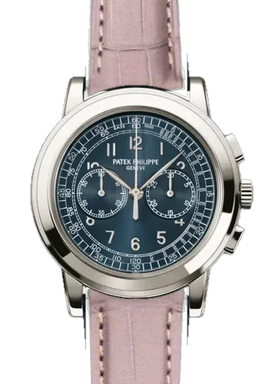 Complications 5070P-001 avec Bracelet Alligator Gris Mat