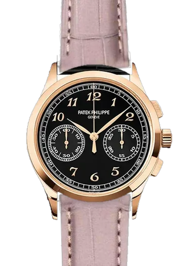 Complications 5170R-010 con Correa de cocodrilo gris mate
