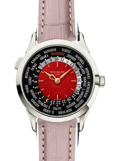 Complications 5230P-010 con Cinturino Alligatore Grigio Opaco