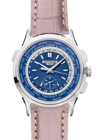 Complications 5930G-010 avec Bracelet Alligator Gris Mat