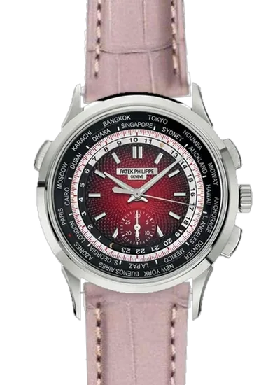 Complications 5930G-011 avec Bracelet Alligator Gris Mat