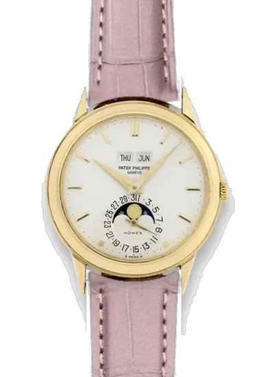 Grand Complications 3448J Howes with Matte Grey Alligator Strap