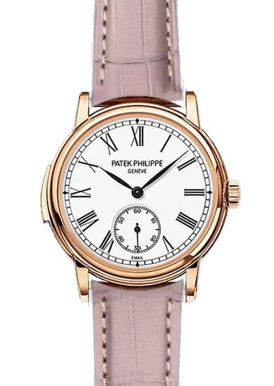 Grand Complications 5078R-001 con Cinturino Alligatore Grigio Opaco