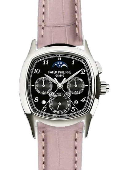 Grand Complications 5951P-013 avec Bracelet Alligator Gris Mat
