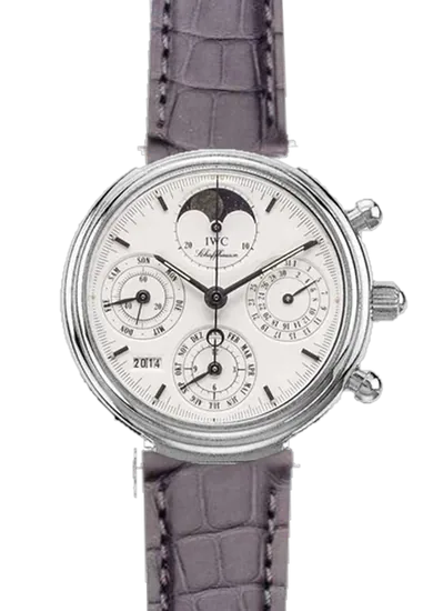 Da Vinci IW9252-08 con Cinturino Alligatore Grigio Scuro Opaco