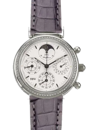 Da Vinci IW9253-12 con Cinturino Alligatore Grigio Scuro Opaco