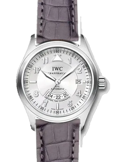 Pilot IW3251-10 con Cinturino Alligatore Grigio Scuro Opaco