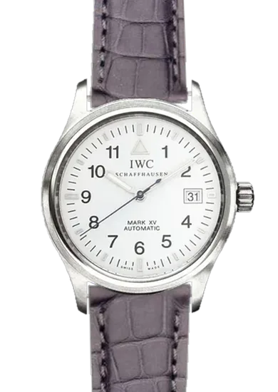 Pilot IW3253-09 con Cinturino Alligatore Grigio Scuro Opaco