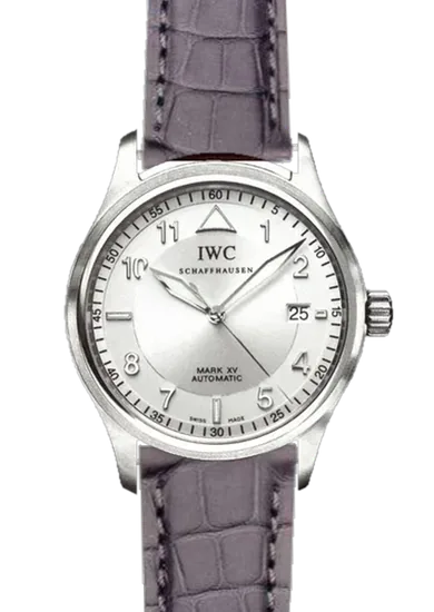 Pilot IW3253-13 with Matte Dark Gray Alligator Strap