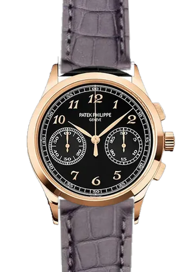 Complications 5170R-010 con Correa de cocodrilo gris oscuro mate