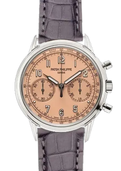 Complications 5172G-010 avec Bracelet Alligator Gris Foncée Mat