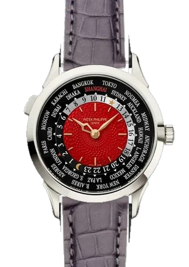 Complications 5230P-010 con Cinturino Alligatore Grigio Scuro Opaco