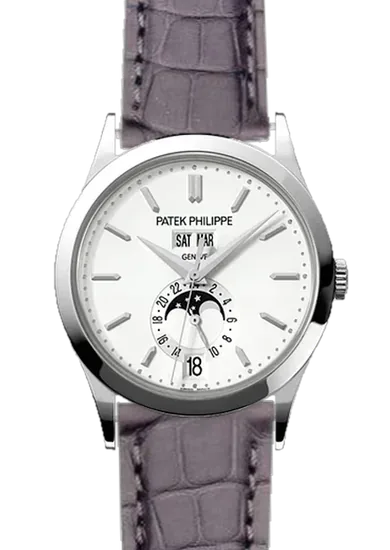 Complications 5396G-011 con Correa de cocodrilo gris oscuro mate