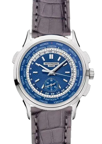 Complications 5930G-010 avec Bracelet Alligator Gris Foncée Mat