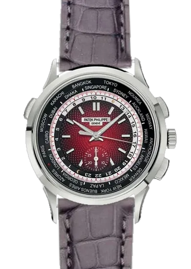 Complications 5930G-011 avec Bracelet Alligator Gris Foncée Mat