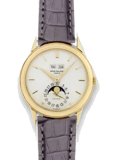 Grand Complications 3448J Howes with Matte Dark Gray Alligator Strap