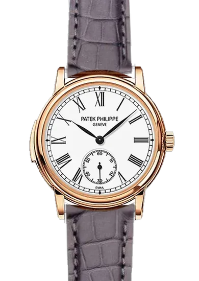 Grand Complications 5078R-001 con Cinturino Alligatore Grigio Scuro Opaco