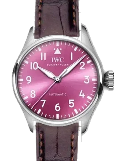 Big Pilot IW3293-05 avec Bracelet en alligator marron foncé mat